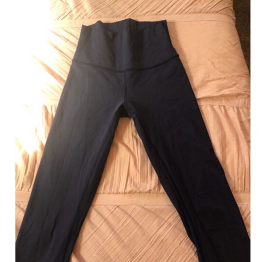 Lululemon Align Leggings Size 4 in Navy Blue